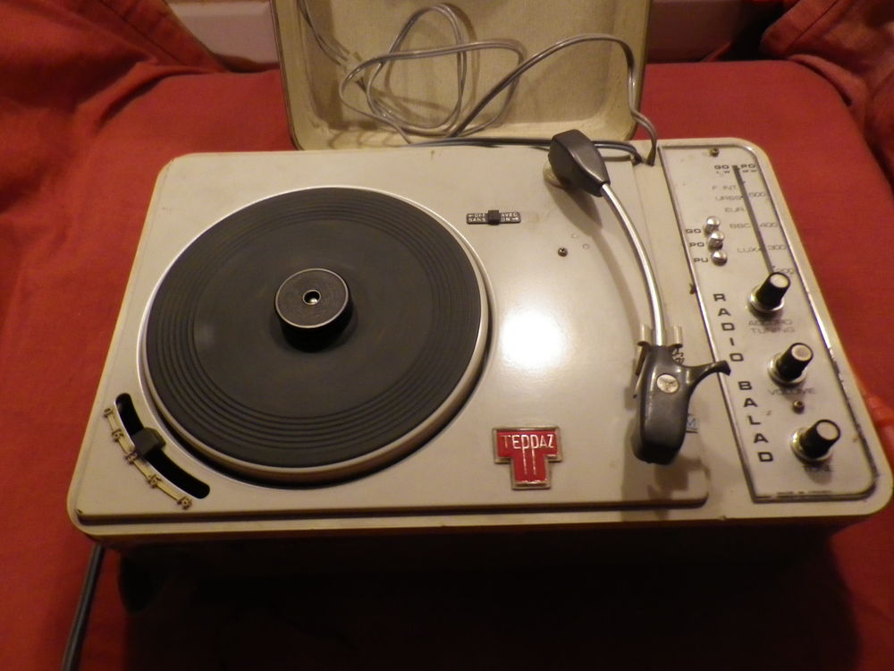 Combin&eacute; radio-tourne-disques Teppaz balad Audio et hifi