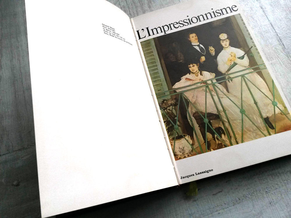 Deux beaux livres d'art impressionnisme Livres et BD