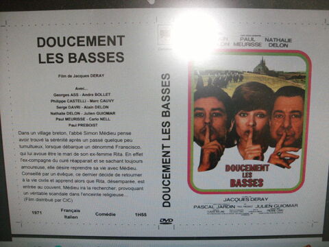 Rare film Alain Delon :   Doucement les basses    40 Saint-M�dard-en-Jalles (33)