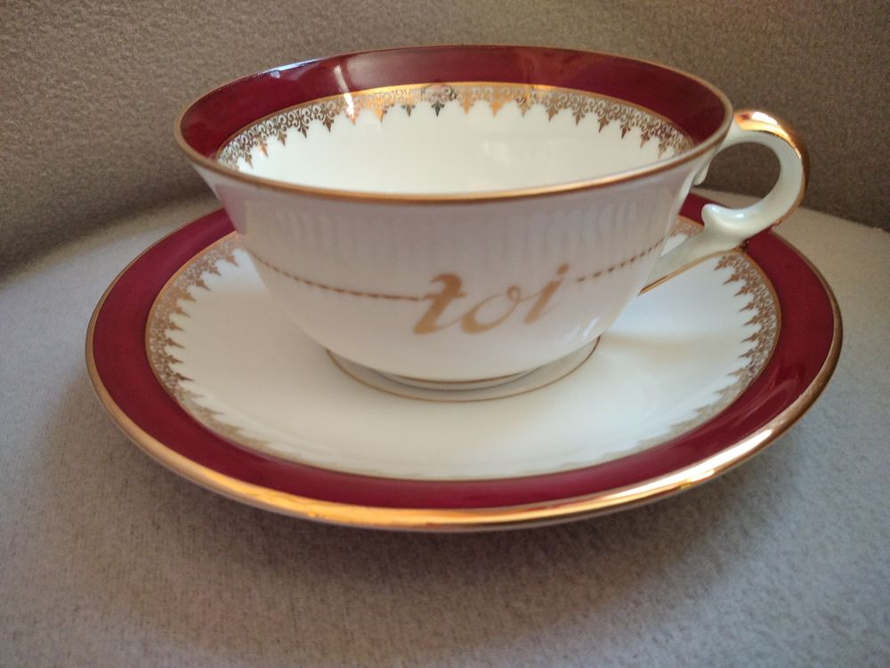 Duo de tasses &agrave; d&eacute;jeuner Cuisine