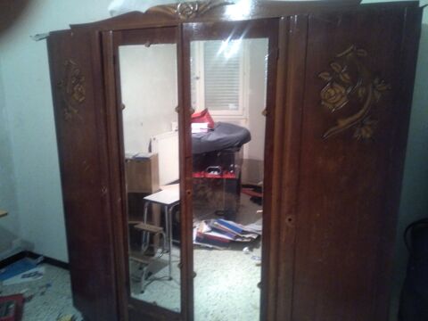 armoir 4 portes merisiers demontable 
0 Claveyson (26)