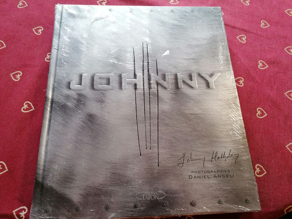  Johnny Hallyday Livre Photos/Video/TV