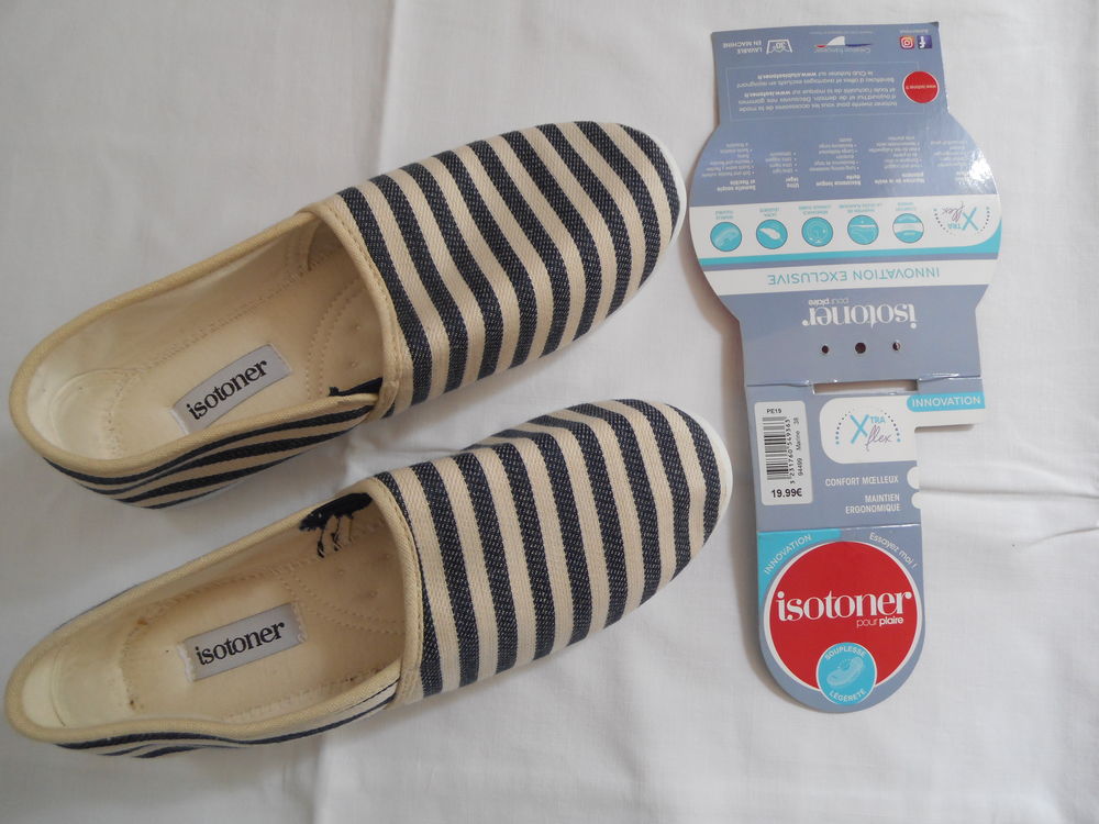 Chaussons 38 NEUFS Isotoner Chaussures