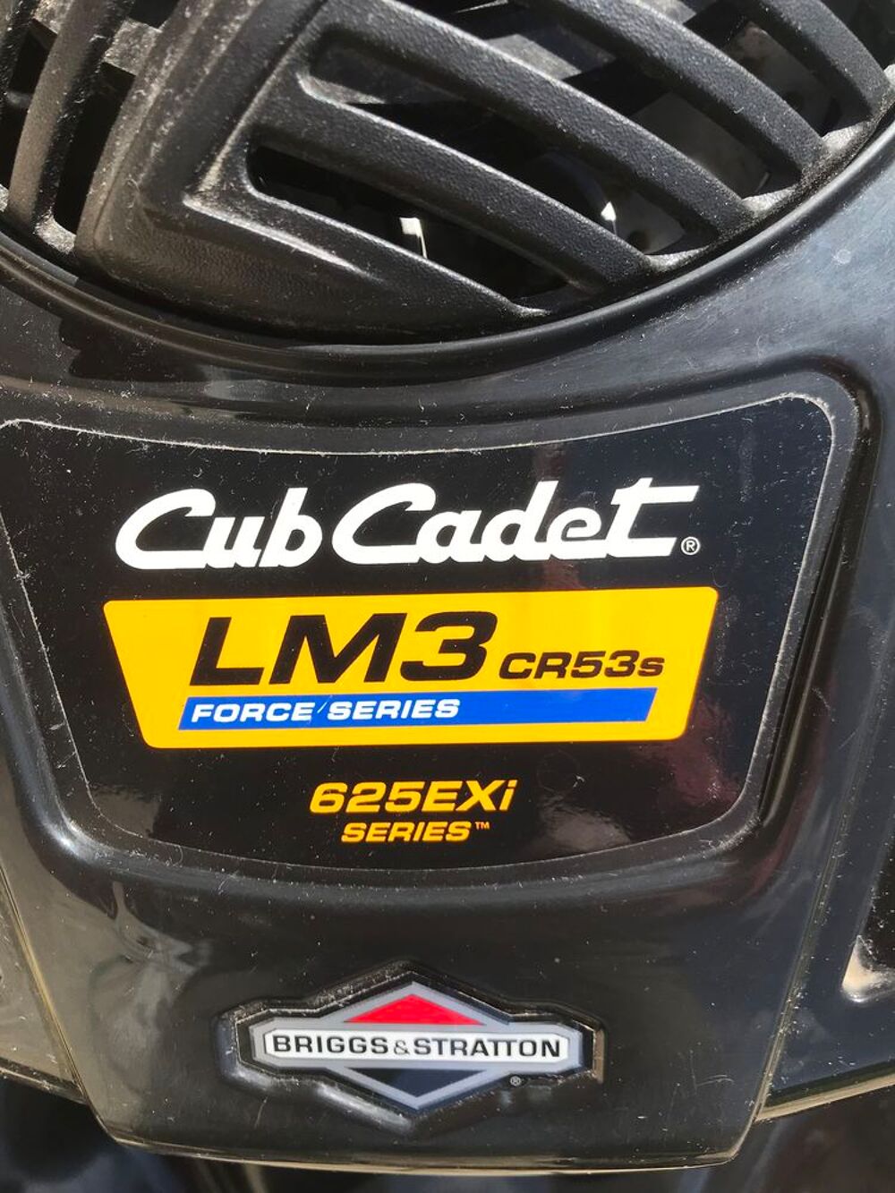 Tondeuse gazon cub cadet Jardin