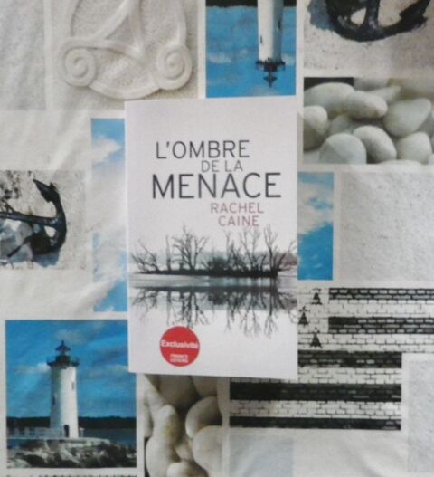 L'OMBRE DE LA MENACE de Rachel CAINE Ed. France Loisirs 5 Bubry (56)
