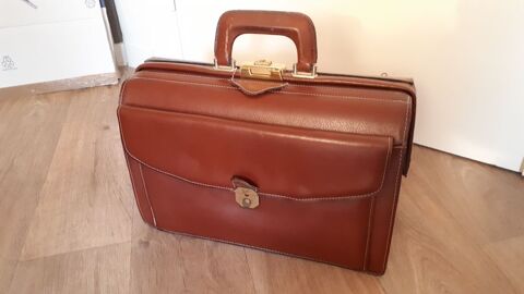 CARTABLE CUIR MARRON TEXIER Versailles (78)