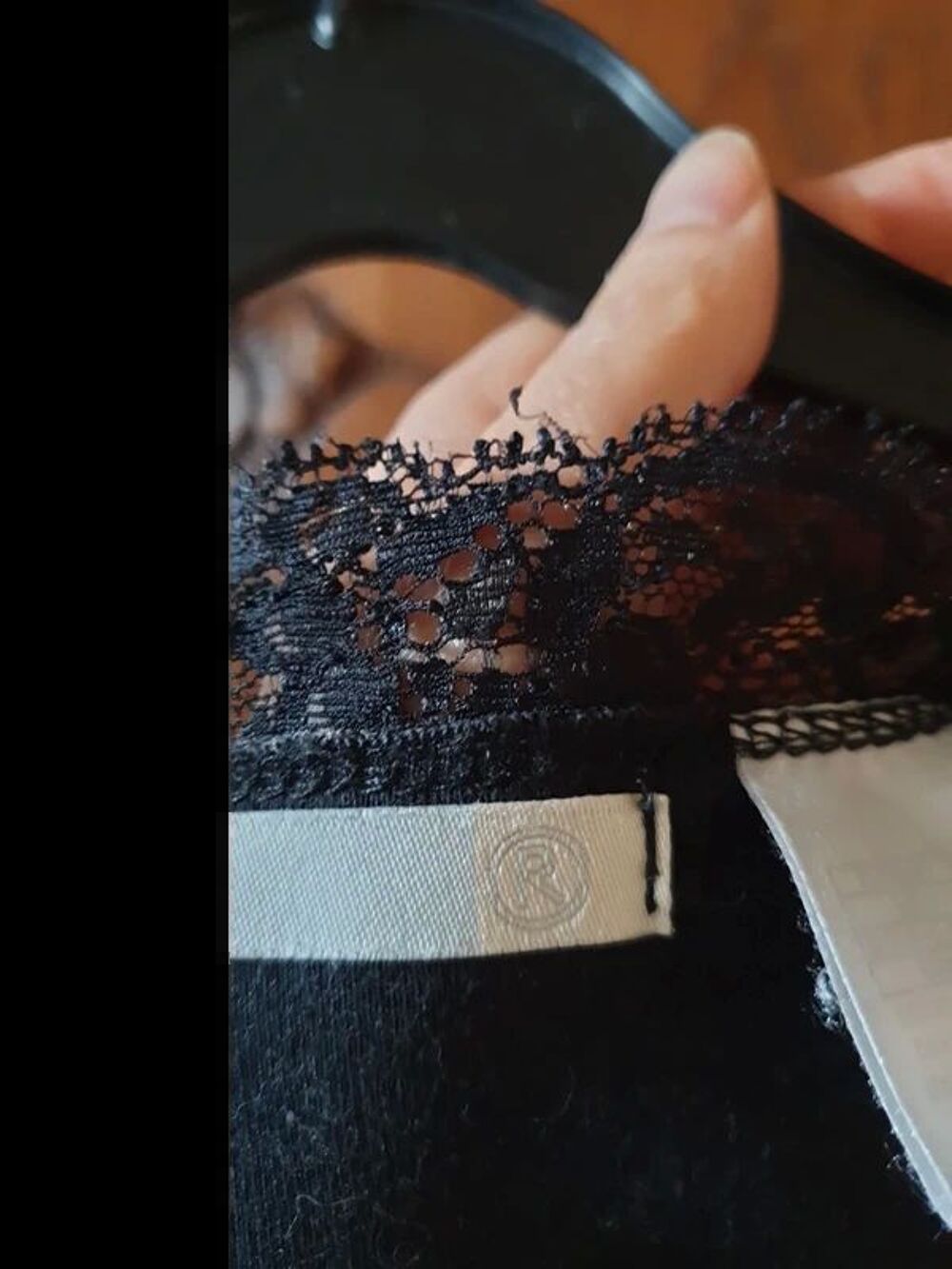 D&eacute;bardeur &agrave; pois La redoute M Vêtements