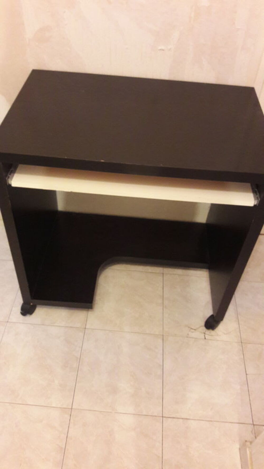 A VENDRE BUREAU D OCCASION NOIR Meubles