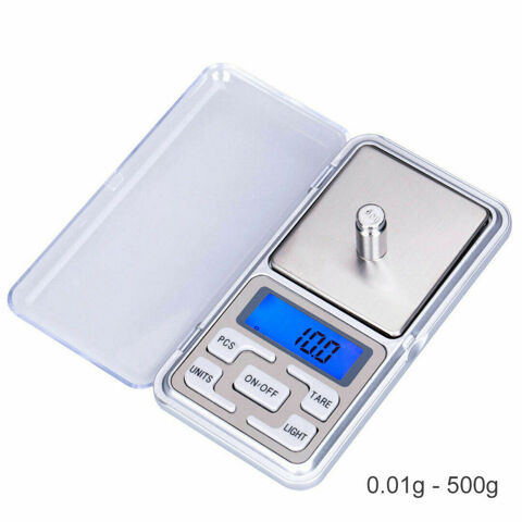 Mini balance de poche numérique 200 g/0,01 g de précision, t 6 Marseille 13 (13)