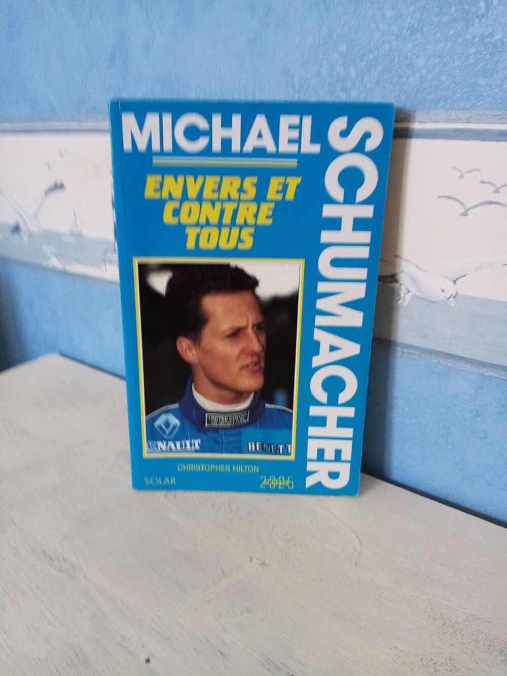 livre sur les d&eacute;buts de schumacher Livres et BD