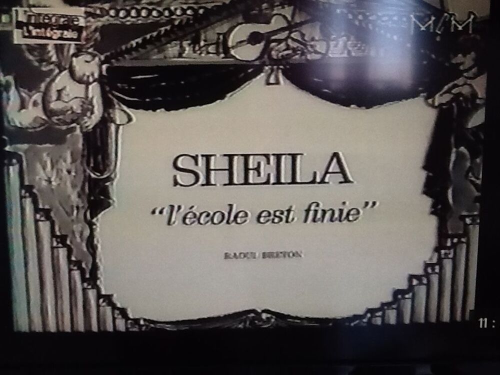 DVD SHEILA L'INTEGRALE MCM DVD et blu-ray