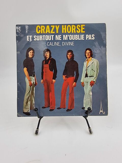 Vinyle 45 tours Crazy Horse : Et Surtout ne m'Oublie pas / C 2 Vulbens (74)