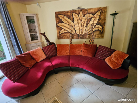 Canap Dsign Bois & Chiffons 0 Les Essarts-le-Roi (78)