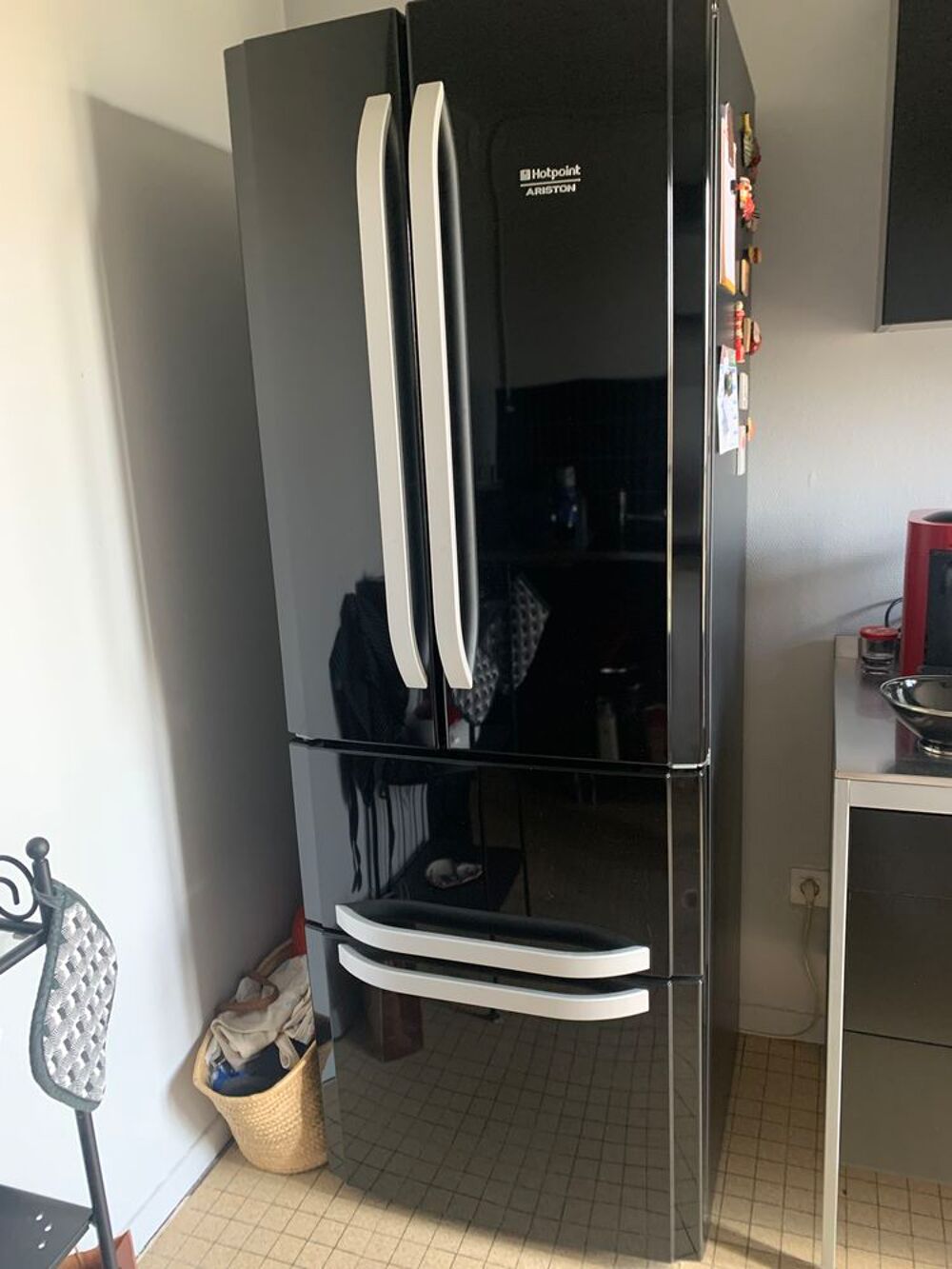 R&eacute;frig&eacute;rateur cong&eacute;lateur 4 portes Electroménager