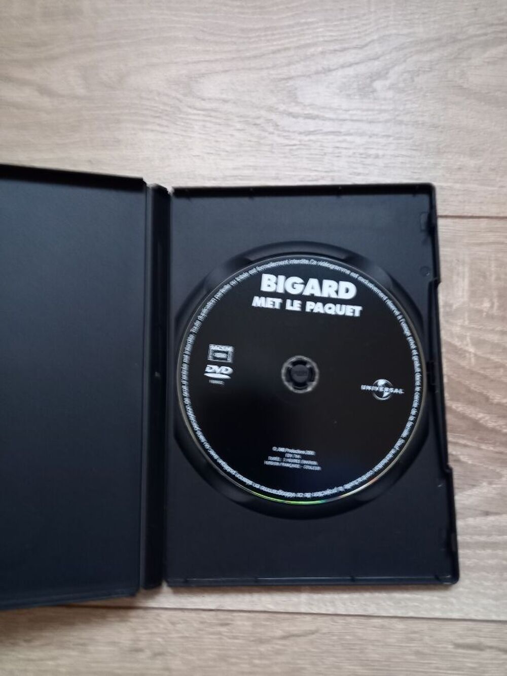 Dvd Jean-Marie Bigard "Bigard met le paquet" DVD et blu-ray