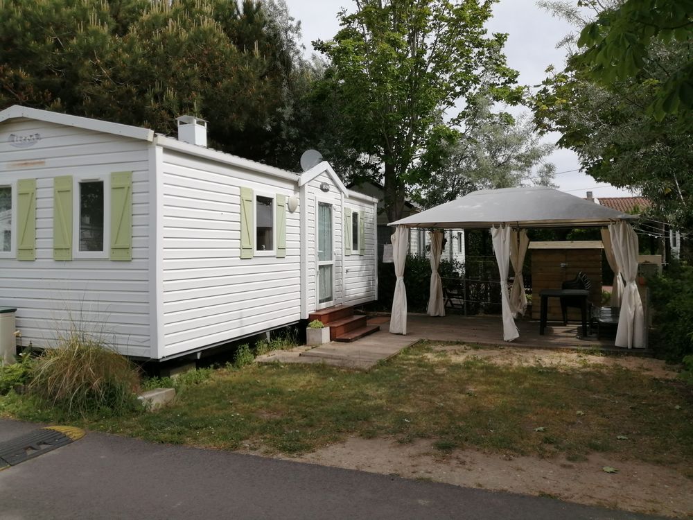   mobilhome en hotellerie de plein air 150m de la plage, le cl Poitou-Charentes, Châtelaillon-Plage (17340)