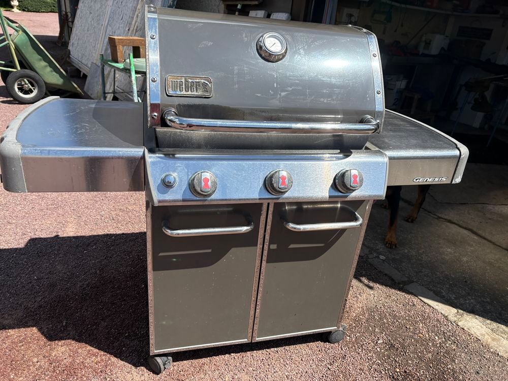 Barbecue WEBER GENESIS Electroménager
