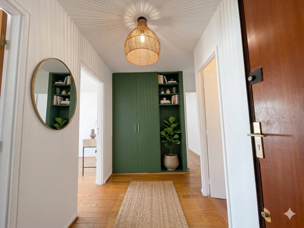 Vente Appartement CERGY | T3 67m² ENTIÈREMENT RÉNOVÉ ? 9m² DE TERRASSE Cergy