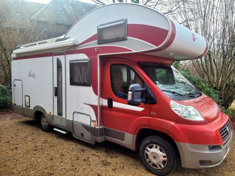 B&Uuml;RSTNER Camping car 2007 occasion Anost 71550