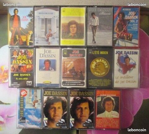 Cassette audio Joe Dassin 0 H�rouville-Saint-Clair (14)