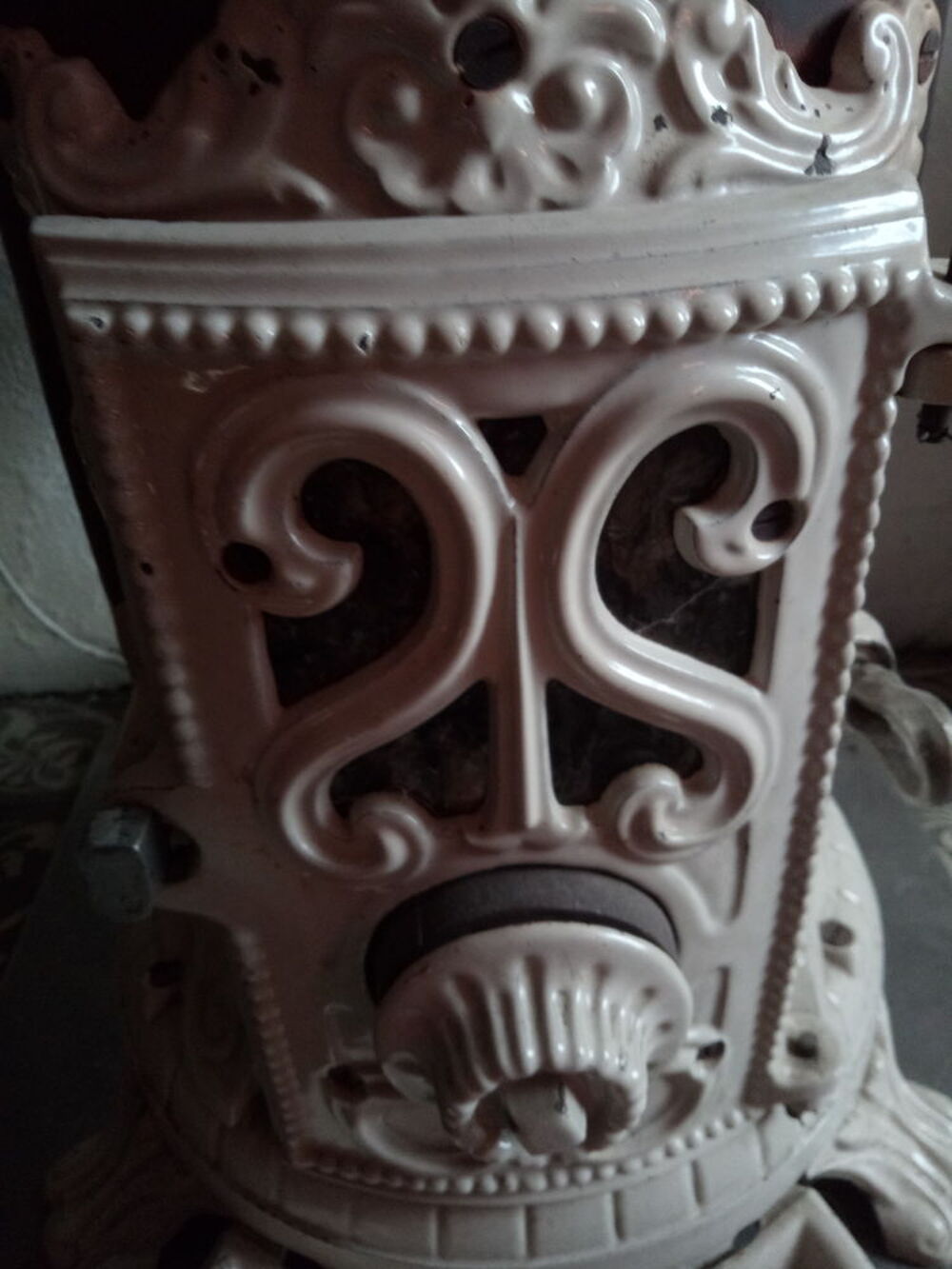 poele &agrave; bois Décoration