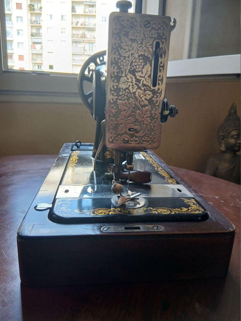 MACHINE A COUDRE SINGER Décoration