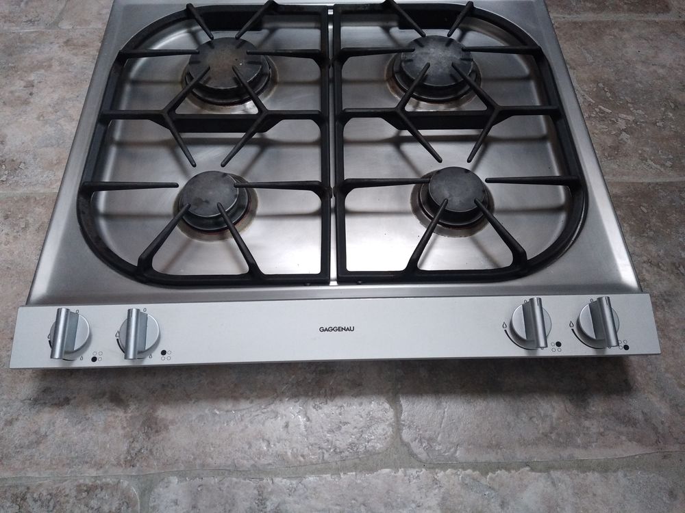 Plaque de cuisson gaz de marque Gaggenau Cuisine