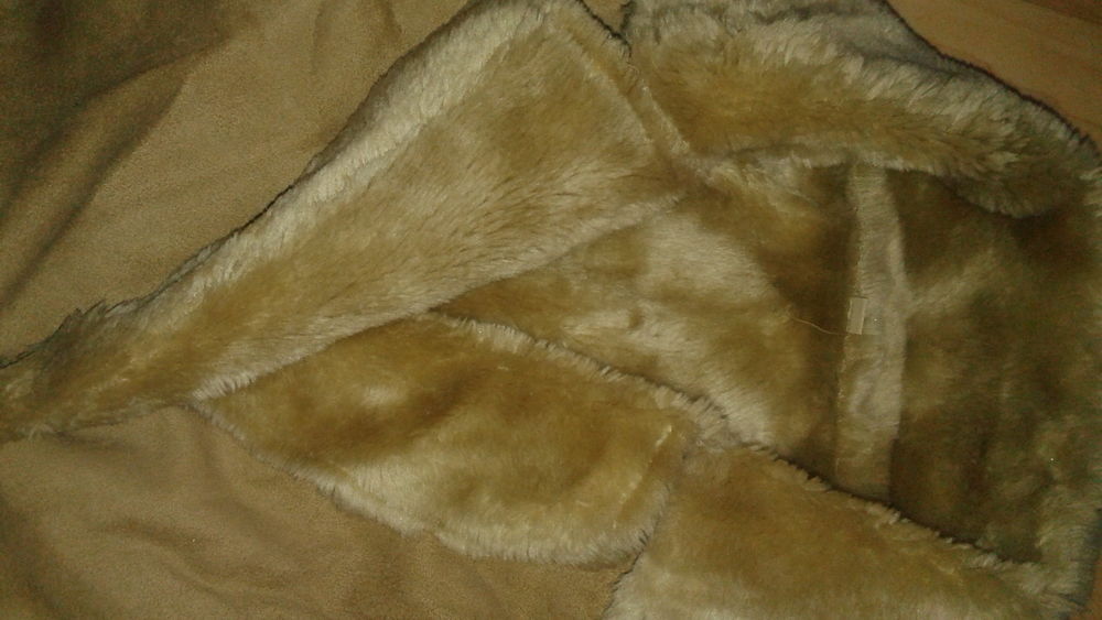 manteau beige taille 1 Vêtements