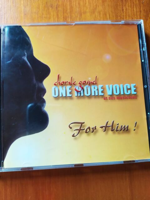 CD One more voice : For Him 4 Sisteron (04)