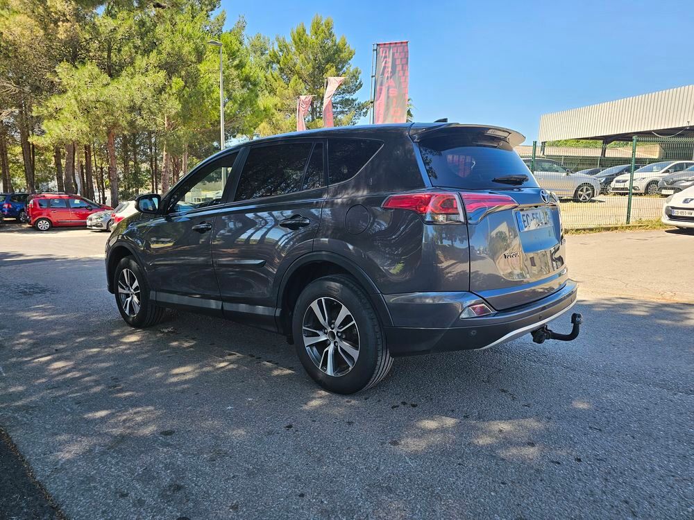 RAV 4 RAV4 143 D-4D 2WD Lounge 2016 occasion 34690 Fabr&egrave;gues