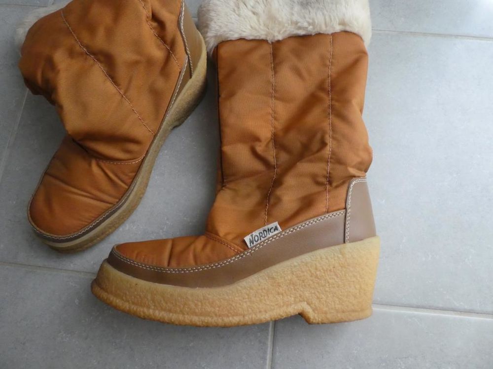 Apr&egrave;s skis Chaussures