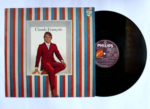LP Claude FRANCOIS : Si douce à mon souvenir - Philips 7 Argenteuil (95)