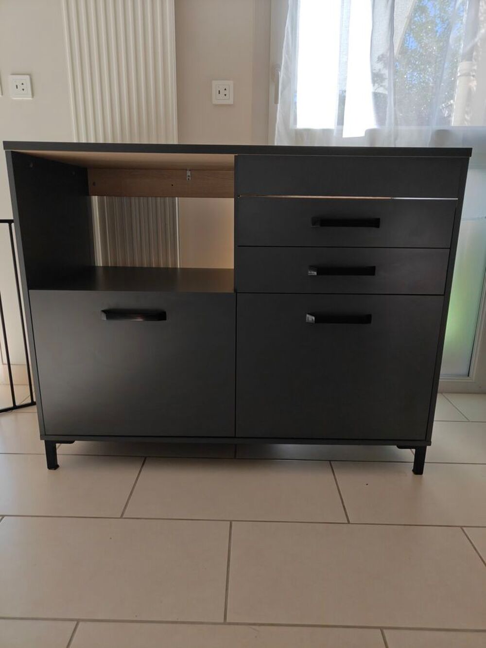 Ensemble meubles MOOVE - BUT - Gris anthracite Meubles