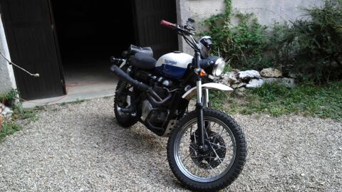 Moto TRIUMPH 2006 occasion Saint-Victor-sur-Ouche 21410