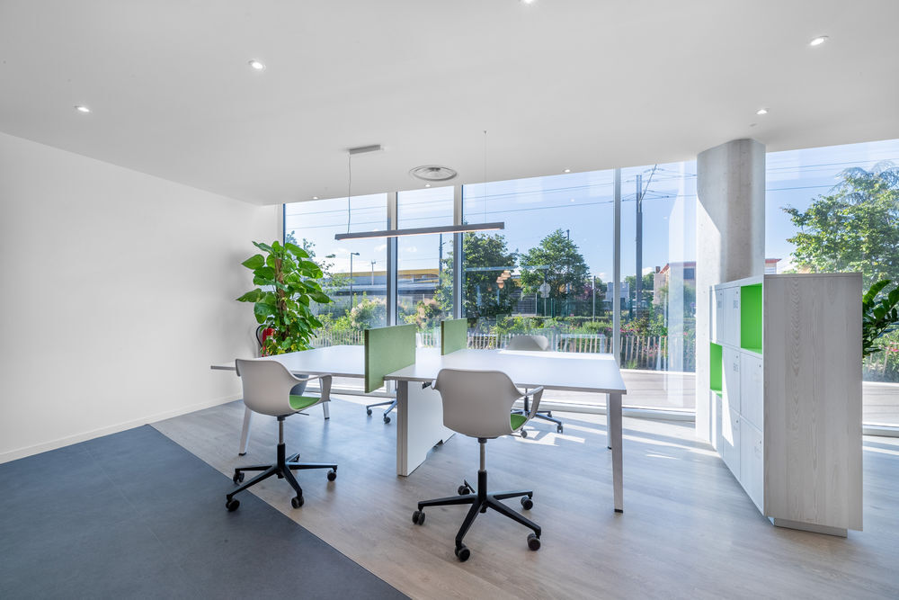   Accès tout inclus aux espaces de coworking à Villeurbanne, Carré de Soie  