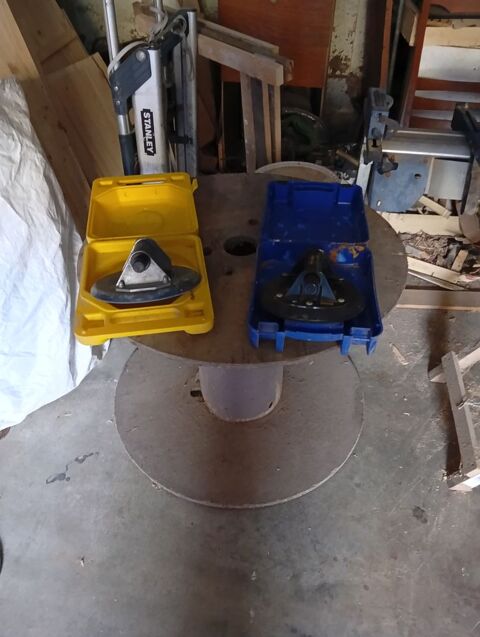 Machines et outillages menuiserie 960 Tenay (01)