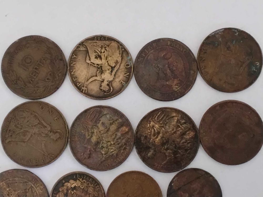 lot monnaie ancienne 