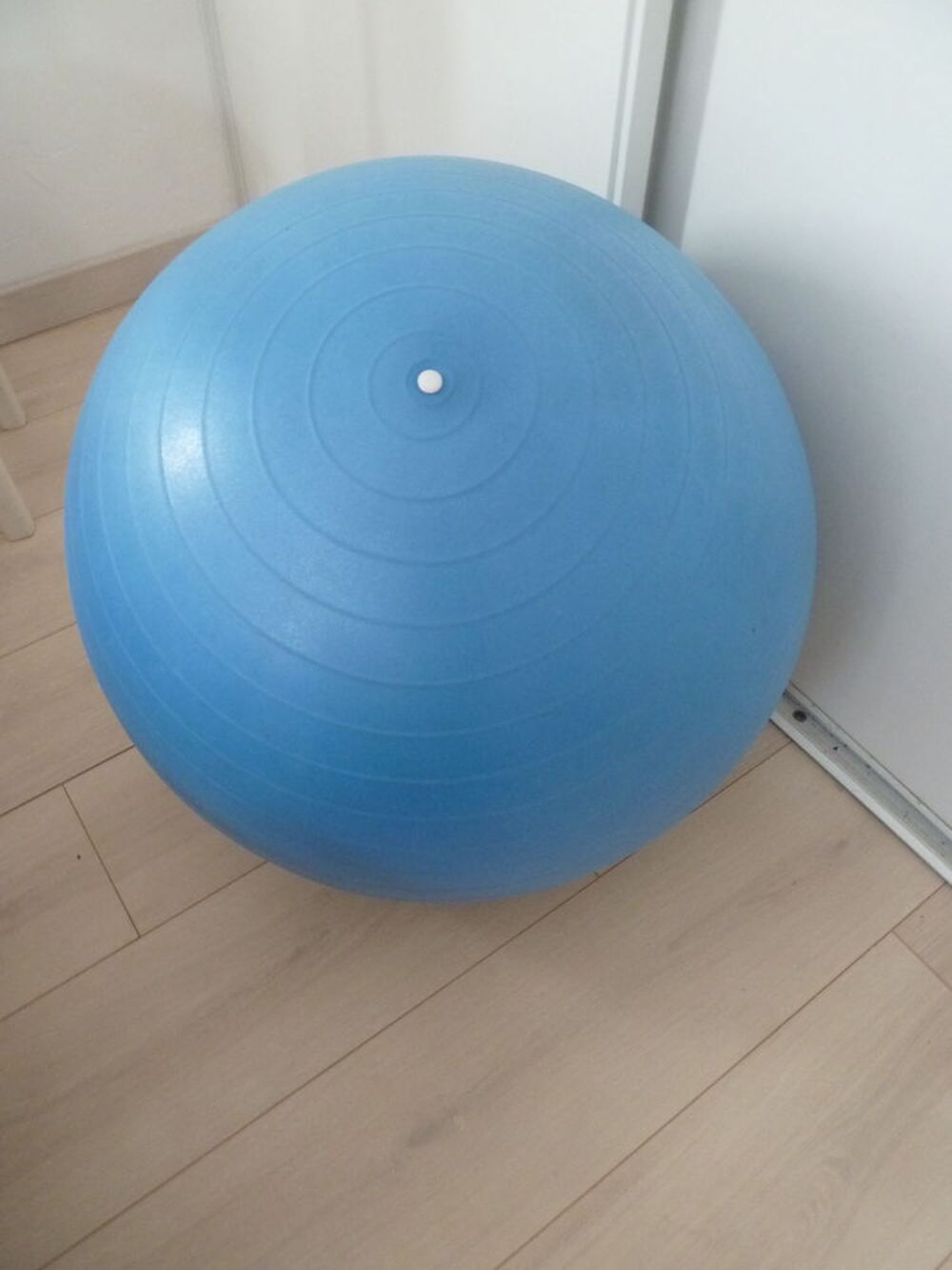 Ballon gym fitness pilate bleu
Sports