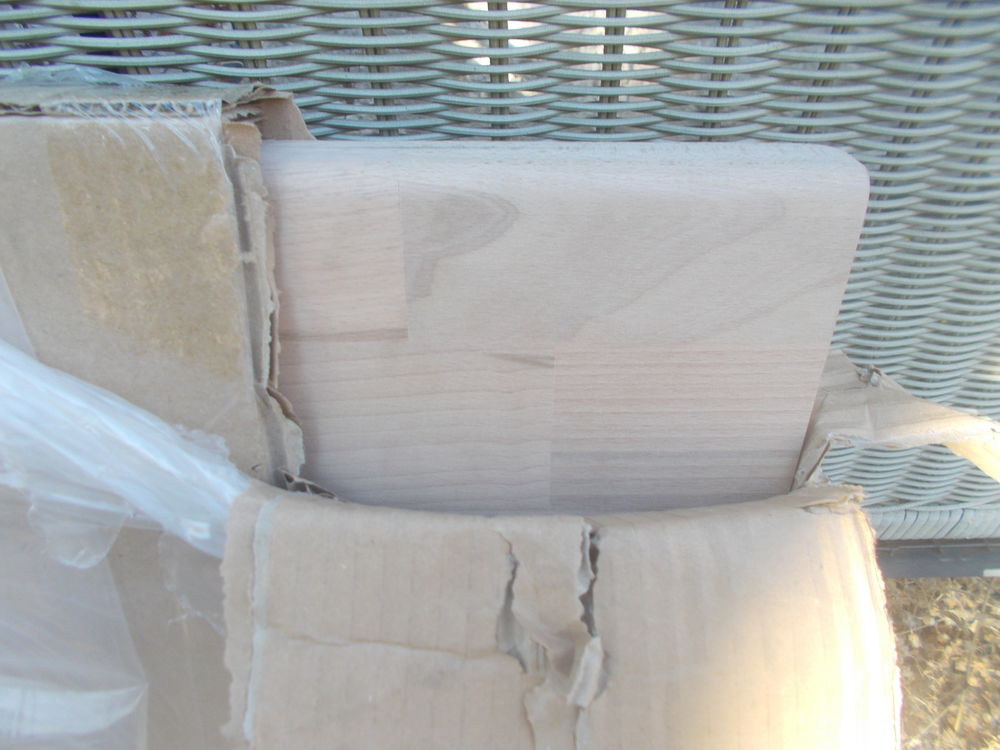 dessus table chene + serrure nf faire prix Bricolage