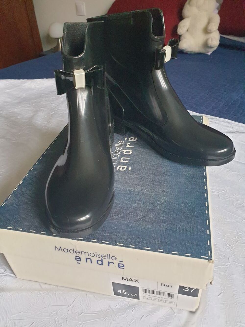 Bottines de pluie Mademoiselle Andr&eacute; Chaussures