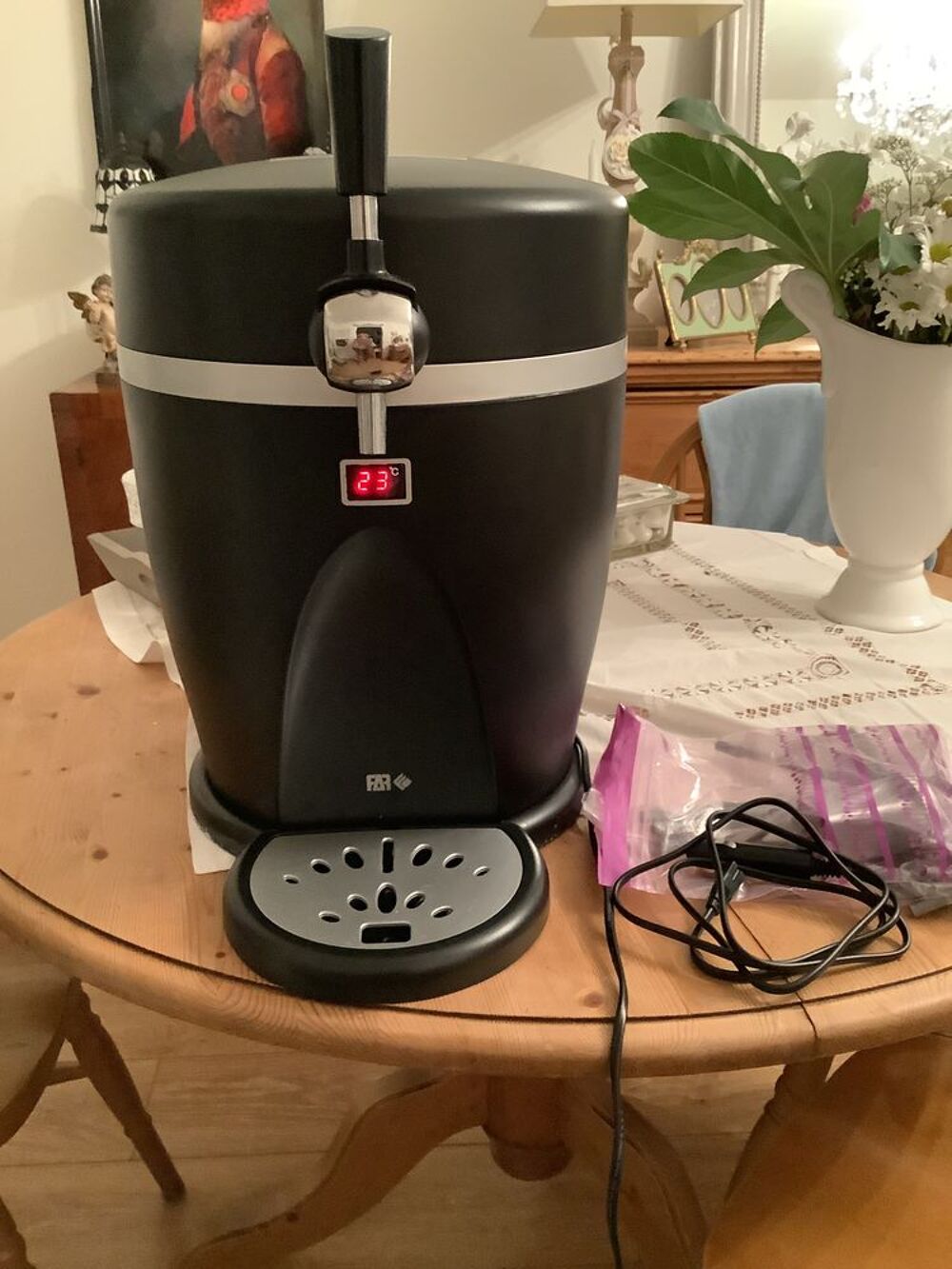Tireuse bi&egrave;re Electroménager