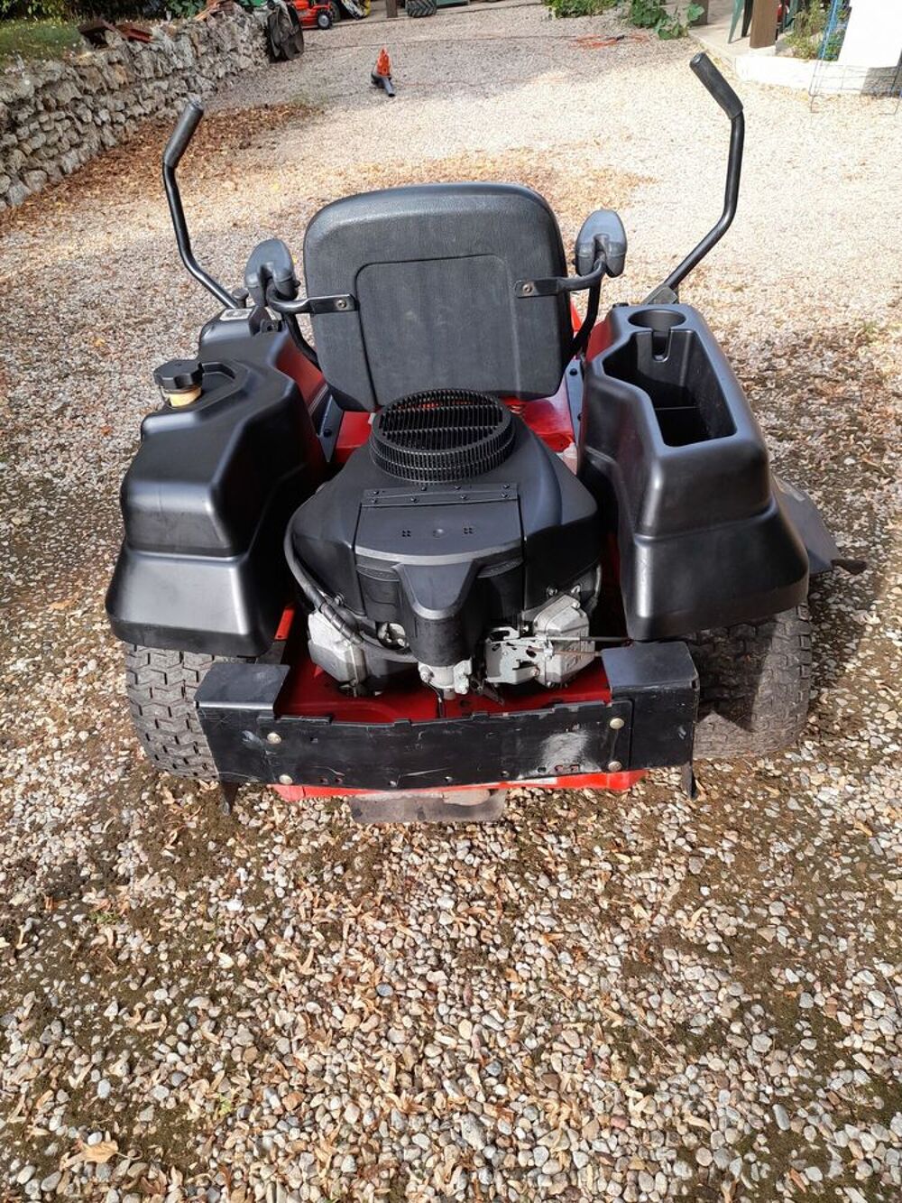 Tracteur tondeuse Jardin