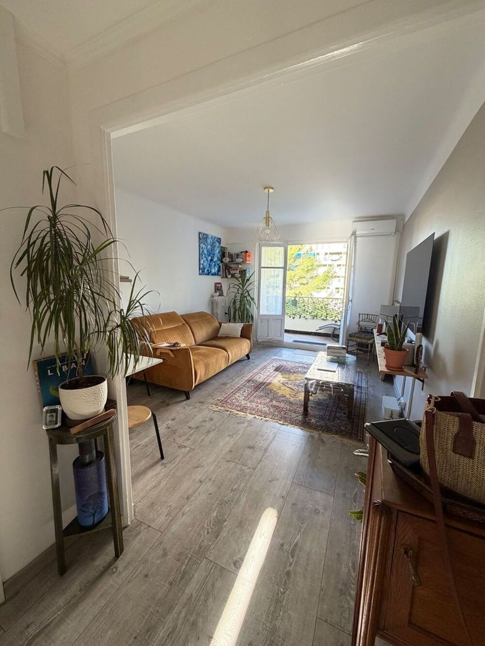 Vente Appartement T3 lumineux 56 m² ? Terrasse + balcon + Cave - Vue Parc Toulon