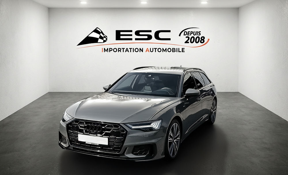 A6 Avant 50 TFSIe 299 ch S tronic 7 Quattro S line (16 CV) 2024 occasion 59000 Lille