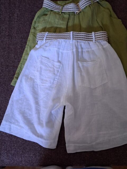 Lot de 2 bermudas femme Séné (56)