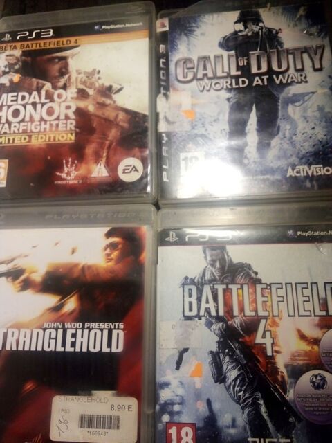 Jeux ps3 30 Pantin (93)