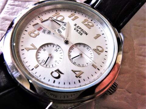 EPSON r�trograde VX3S montre homme 2005 ANA0171 120 Metz (57)