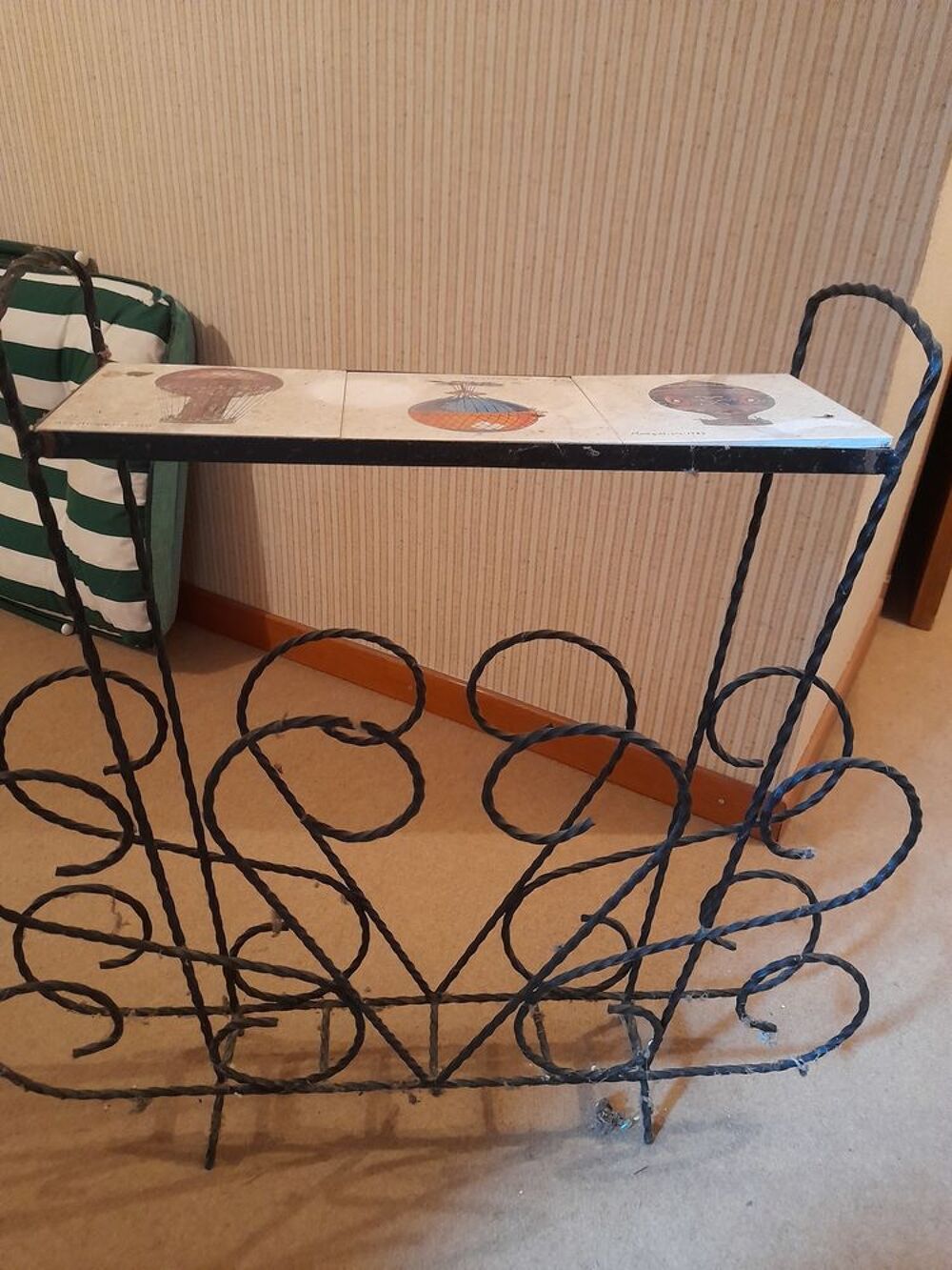 Porte-Revues Décoration