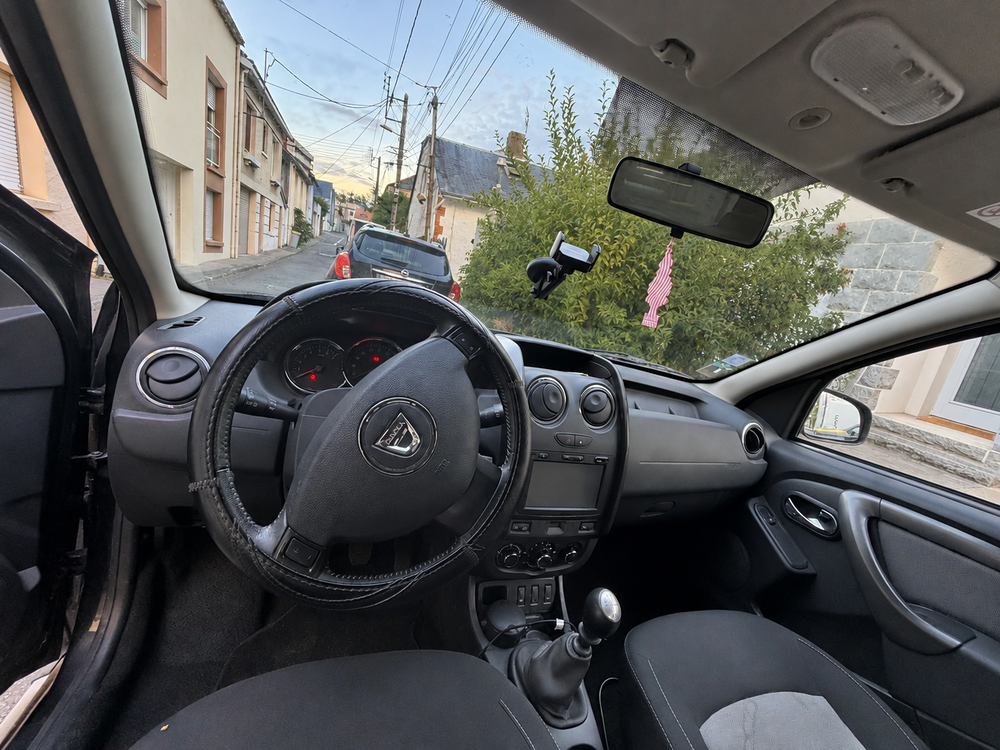 Duster TCe 125 4x2 SL Steel 2015 occasion 44300 Nantes