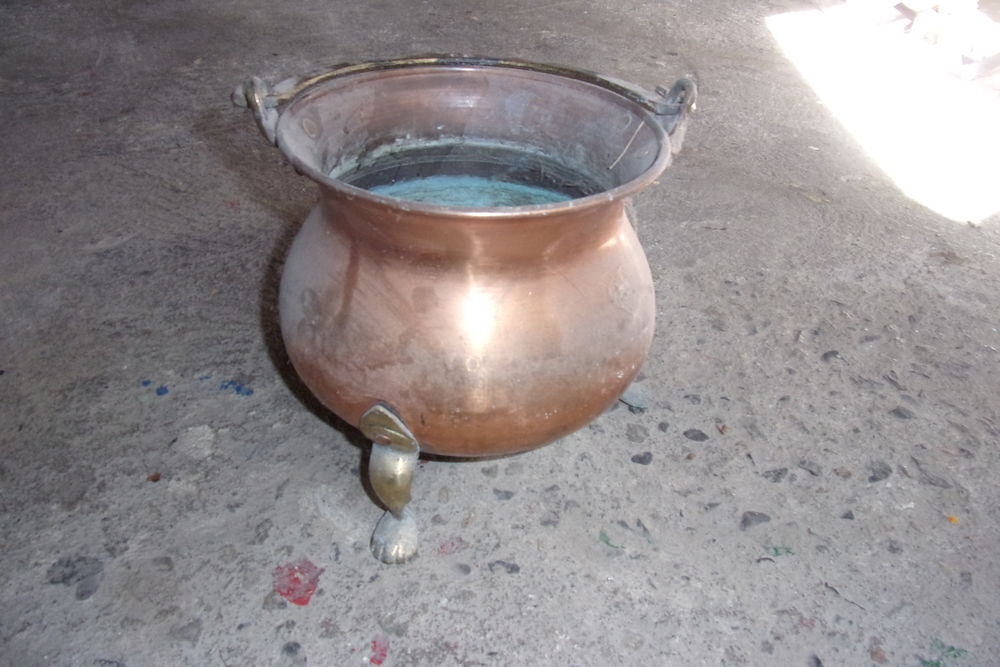 pot en cuivre Décoration